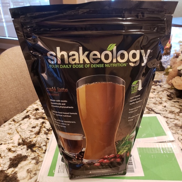 shakeology Other - Cafè latte flavor